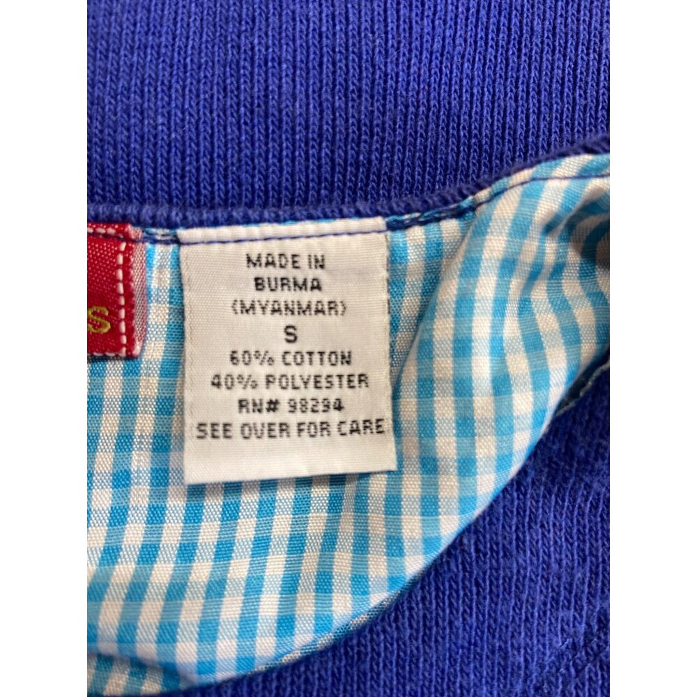 Vintage Onque Casuals Cardigan Small Blue Ugly Christmas Sweater Snowman Stars - Picture 5 of 10